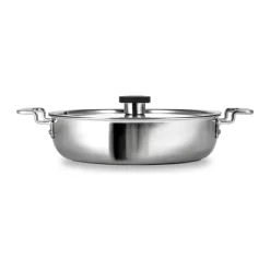 Robert Welch 316 Series Lav gryde Ø 28 cm - Rustfritstål/aluminum