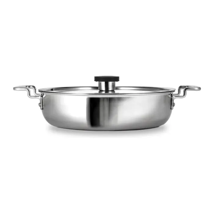 Robert Welch 316 Series Lav gryde Ø 28 cm - Rustfritstål/aluminum