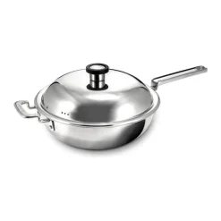Robert Welch 316 Series Wok Ø 28 cm - Rustfritstål/aluminum