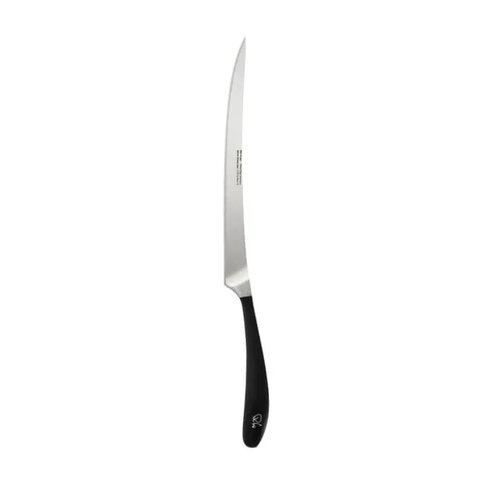 Robert Welch Signature Forskærerkniv L 23 cm - Rustfrit stål/plastik - Sort