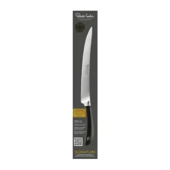 Robert Welch Signature Forskærerkniv L 23 cm - Rustfrit stål/plastik - Sort