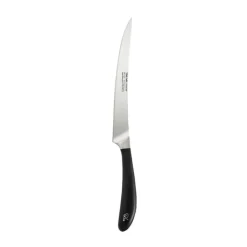 Robert Welch Signature Forskærerkniv L 20 cm - Rustfrit stål/plastik - Sort