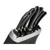 Robert Welch Signature Knivblok - 8 dele H 32,8 x B 23 x L 25,2 cm - Rustfrit stål/plastik - Sort