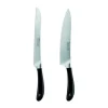 Robert Welch Signature Knivsæt - 2 dele L 32,5/34,2 cm - Rustfrit stål/plastik - Sort