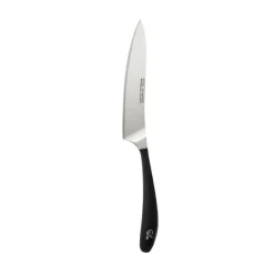 Robert Welch Signature Kokkekniv L 16 cm - Rustfrit stål/plastik - Sort