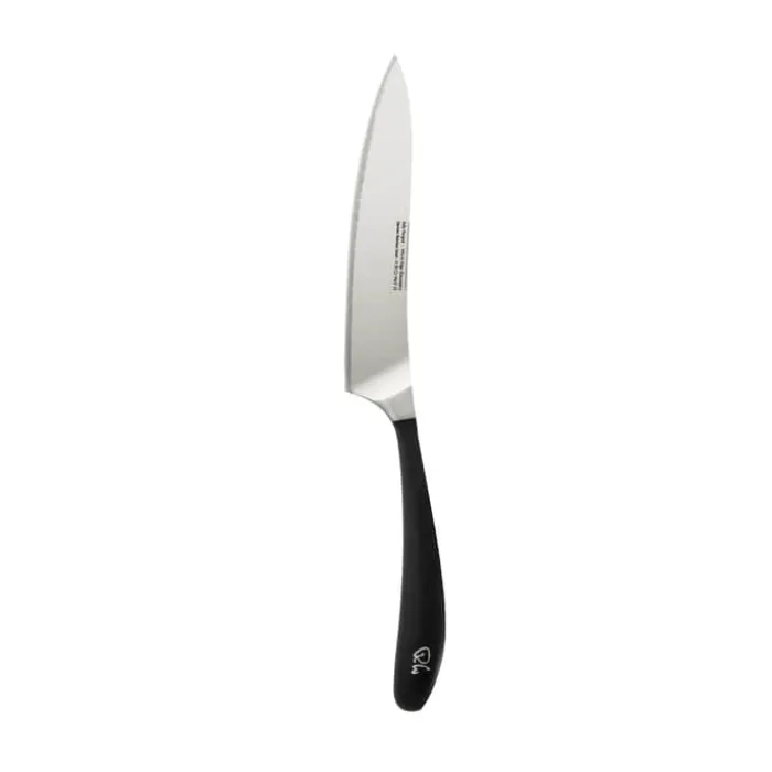 Robert Welch Signature Kokkekniv L 16 cm - Rustfrit stål/plastik - Sort