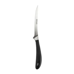 Robert Welch Signature Udbenerkniv L 16 cm - Rustfrit stål/plastik - Sort