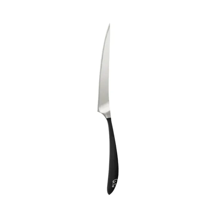 Robert Welch Signature Universalkniv L 14 cm - Rustfrit stål/plastik - Sort