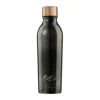 Root7 OneBottle Termo Drikkedunk 500 ml - Rustfrit stål/kobber - Black Cobra
