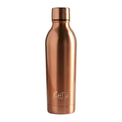 Root7 OneBottle Termo Drikkedunk 350 ml - Rustfrit stål/kobber - Brushed Copper