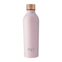 Root7 OneBottle Termo Drikkedunk 750 ml - Rustfrit Sål/Kobber - Millennial Pink Powder Coated