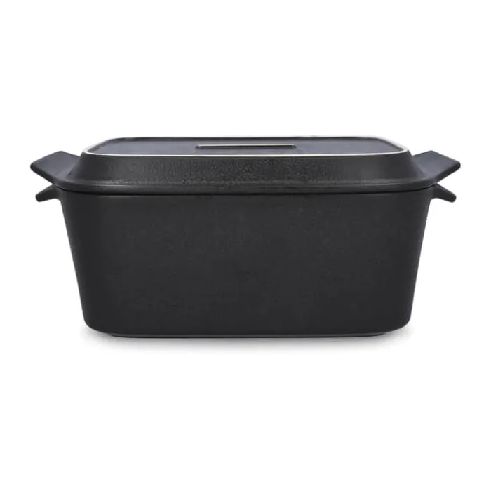 Rosendahl Bake 'n' Roast Stegeso 5 liter - Stentøj - Grå