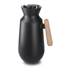 Rosendahl DayBreak Termokande 1 liter - Bøgetræ/plastik - Sort