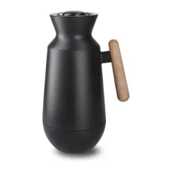 Rosendahl DayBreak Termokande 1 liter - Bøgetræ/plastik - Sort