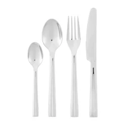 Rosendahl Grand Cru Bestiksæt - 16 dele 4 kuverter - Rustfrit stål - Blank