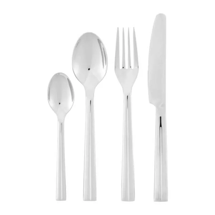Rosendahl Grand Cru Bestiksæt - 16 dele 4 kuverter - Rustfrit stål - Blank