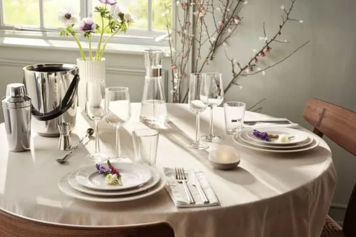 Rosendahl Grand Cru Bestiksæt - 16 dele 4 kuverter - Rustfrit stål - Blank