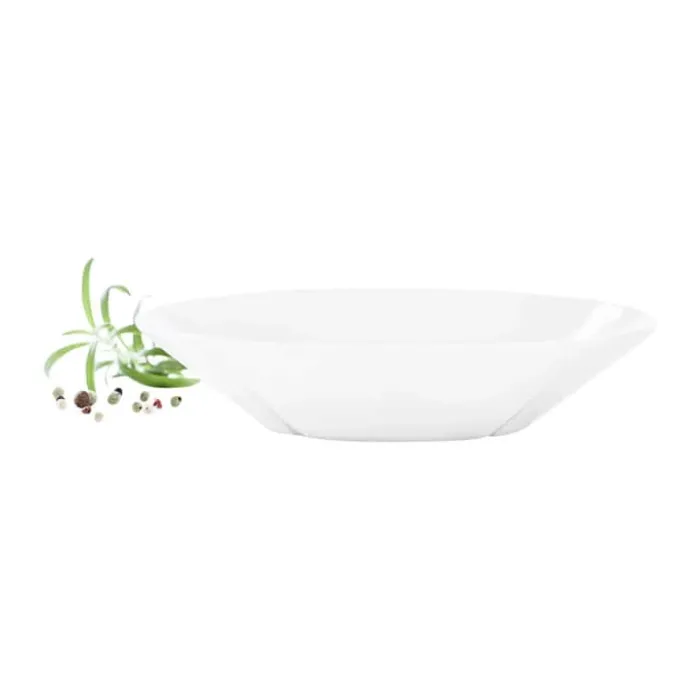 Rosendahl Grand Cru Dyb Tallerken Ø 19 cm - Porcelæn - Hvid