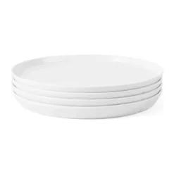 Rosendahl Grand Cru Essentials Middagstallerken - 4 stk. Ø 25 cm - Porcelæn - Hvid
