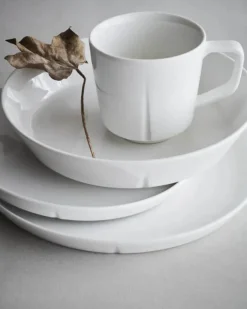 Rosendahl Grand Cru Essentials Middagstallerken - 4 stk. Ø 25 cm - Porcelæn - Hvid