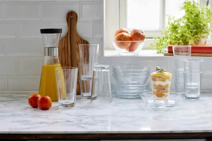 Rosendahl Grand Cru Isasiet - 4 stk. Ø 16 cm - Glas - Klar