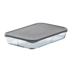 Rosendahl Grand Cru Låg til fad B 25,5 x L 38 cm - Plastik - Grå