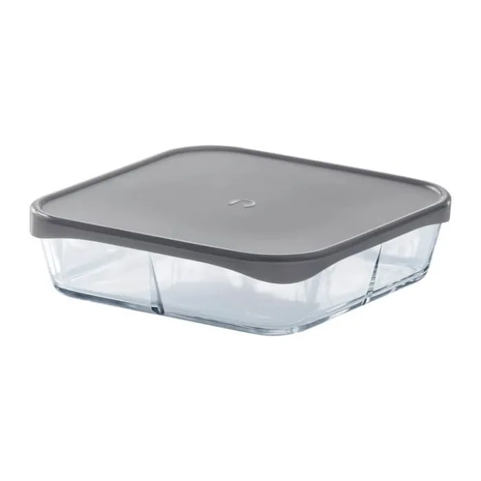 Rosendahl Grand Cru Låg til fad B 24,5 x L 24,5 cm - Plastik - Grå