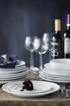 Rosendahl Grand Cru Middagstallerken Ø 30 cm - Porcelæn - Hvid
