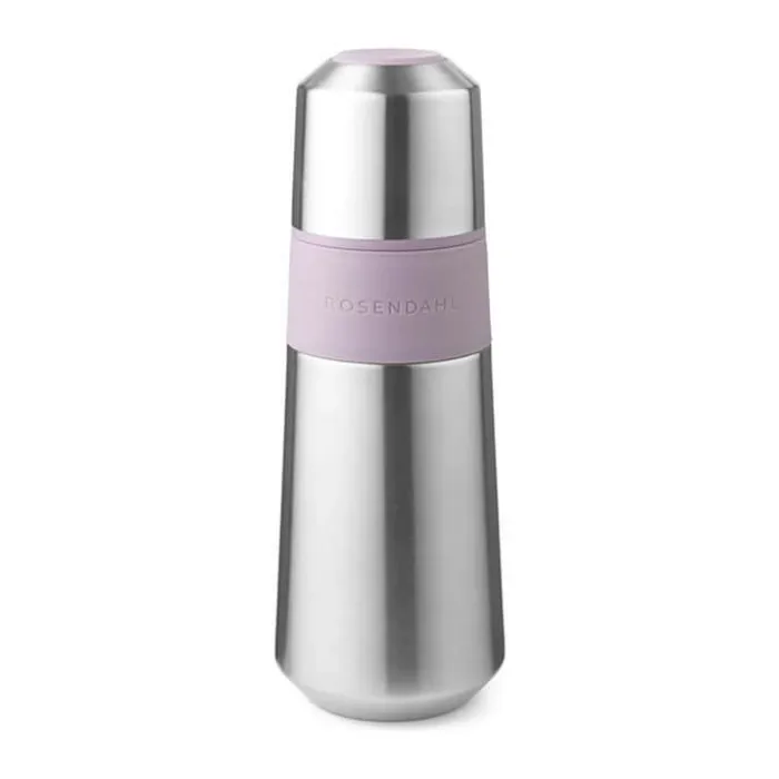 Rosendahl Grand Cru Outdoor Termoflaske 65 cl - Rustfrit stål/plastik - Lavendel