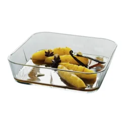 Rosendahl Grand Cru Ovnfast Fad L 24 x B 24 cm - Glas - Klar