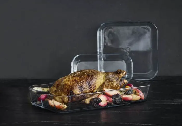 Rosendahl Grand Cru Ovnfast Fad L 38 x B 25 cm - Glas - Klar