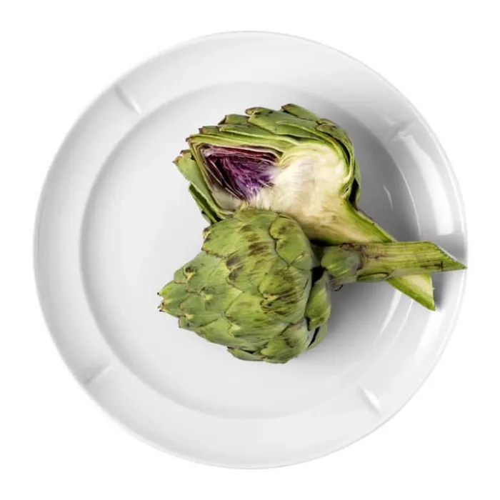 Rosendahl Grand Cru Soft Middagstallerken Ø 27 cm - Porcelæn - Hvid