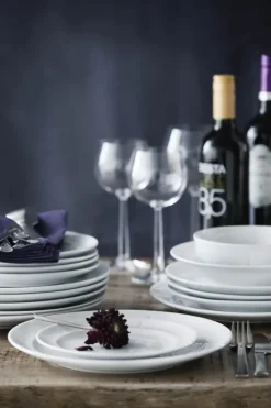 Rosendahl Grand Cru Soft Middagstallerken Ø 27 cm - Porcelæn - Hvid