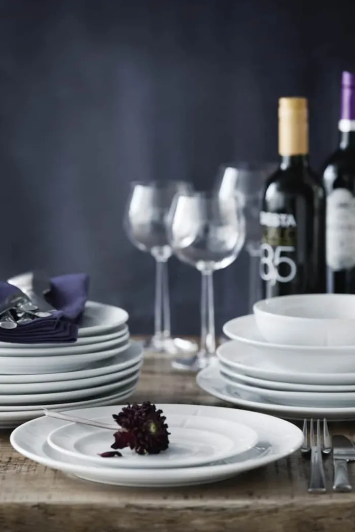Rosendahl Grand Cru Soft Middagstallerken Ø 27 cm - Porcelæn - Hvid