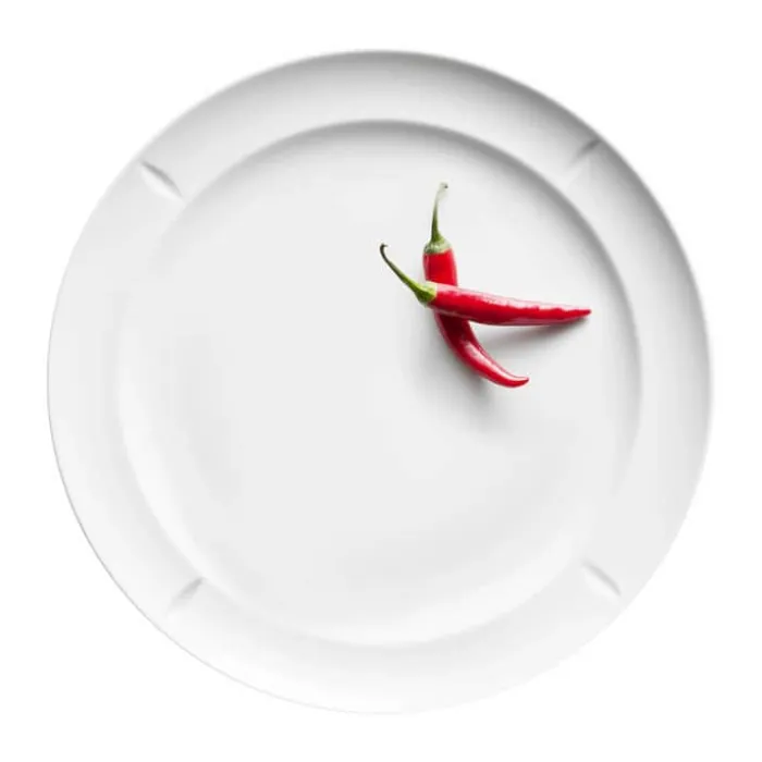 Rosendahl Grand Cru Soft Middagstallerken Ø 27 cm - Porcelæn - Hvid