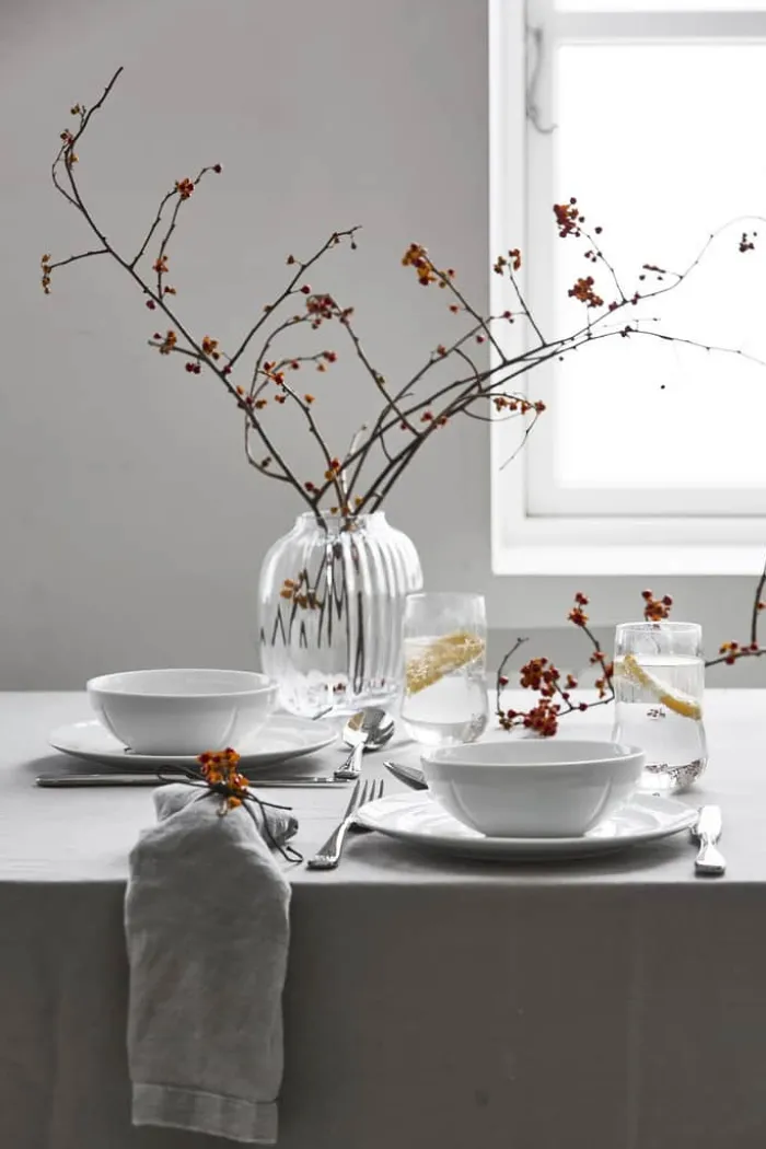 Rosendahl Grand Cru Soft Middagstallerken Ø 27 cm - Porcelæn - Hvid