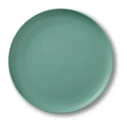 Rosendahl Grand Cru Take Tallerken - 2 stk. Ø 26 cm - Biobaseret PP-plast - Grøn