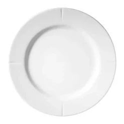 Rosendahl Grand Cru Tallerken Ø 19,5 cm - Porcelæn - Hvid