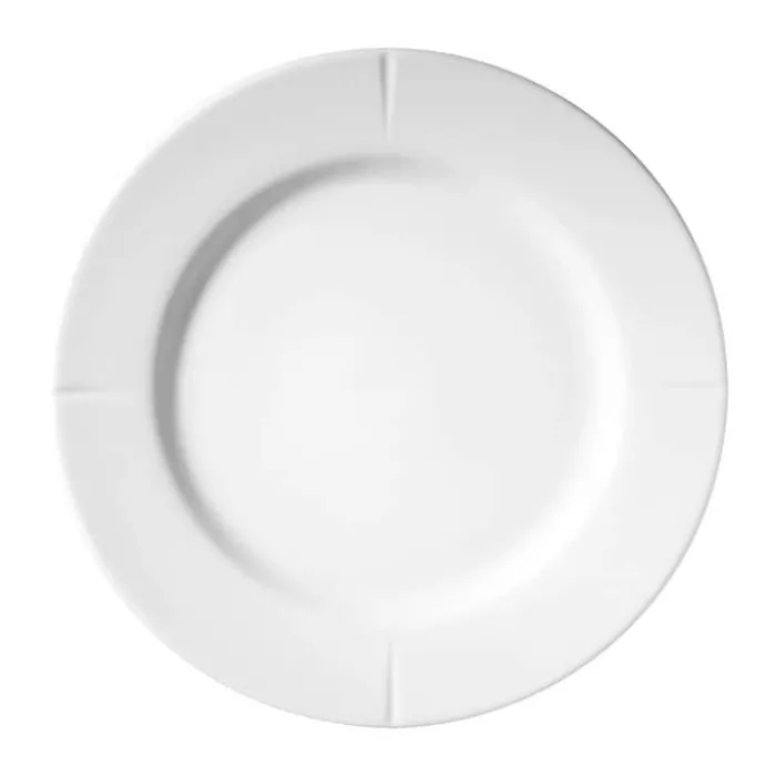 Rosendahl Grand Cru Tallerken Ø 19,5 cm - Porcelæn - Hvid