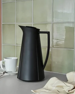 Rosendahl Grand Cru Termokande 1 liter- Plastik - Sort/patineret stål