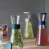 Rosendahl Grand Cru Vandkaraffel inkl. låg 90 cl - Blyfrit Glas/rustfrit stål - Forest Green
