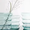 Rosendahl Infinity Vase H 16 cm - Glas - Mint