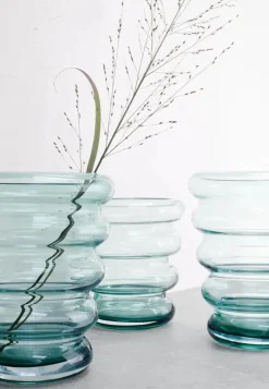Rosendahl Infinity Vase H 16 cm - Glas - Mint