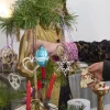 Rosendahl Karen Blixens Jul Ophæng - Hjerte H 6,5 cm - Metal belagt med sølv