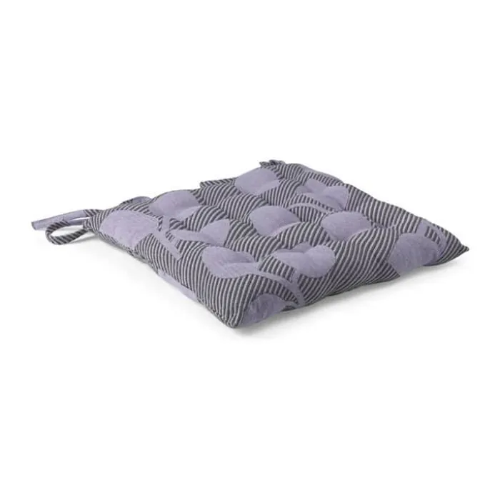 Rosendahl Outdoor Natura Havehynde H 4 x B 40 x L 40 cm - Polyester - Grøn/lavendel