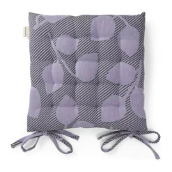 Rosendahl Outdoor Natura Havehynde H 4 x B 40 x L 40 cm - Polyester - Grøn/lavendel