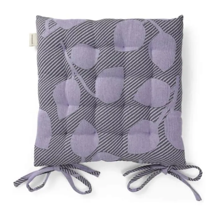 Rosendahl Outdoor Natura Havehynde H 4 x B 40 x L 40 cm - Polyester - Grøn/lavendel