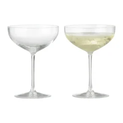 Rosendahl Premium Champagneskåle - 2 stk. 39 cl - Glas - Klar