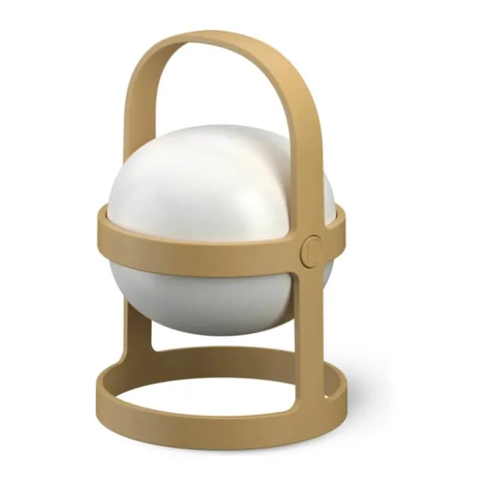 Rosendahl Soft Spot Solar Circular Lampe H 18,5 cm - Genanvendt plast - Wheat