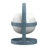 Rosendahl Soft Spot Solar Circular Lampe H 18,5 cm - Genanvendt plastik - Sky blue